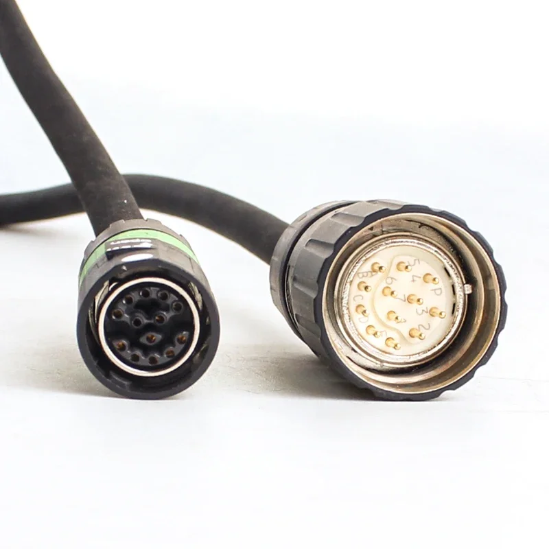 متوافق مع كابل زنبركي الوحدة المحمولة 1221322 -03/HR510M-3M مقاومة للزيت والماء طويلة العمر