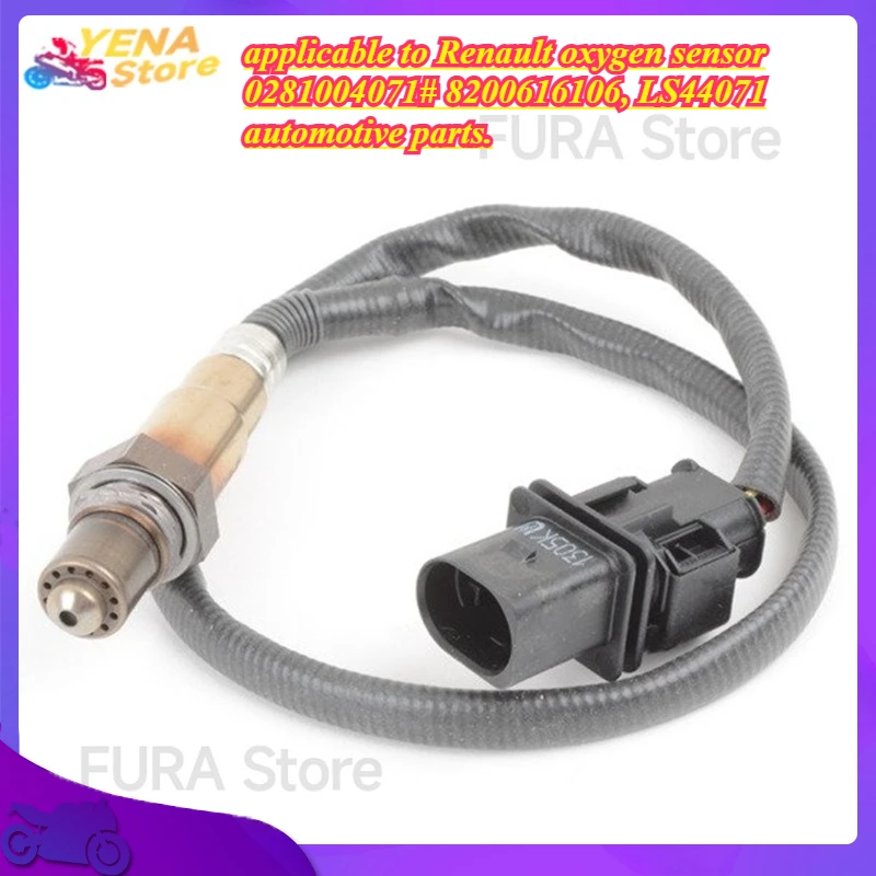 

O2 oxygen sensor is applicable to Renault oxygen sensor 0281004071# 8200616106, LS44071 automotive parts.