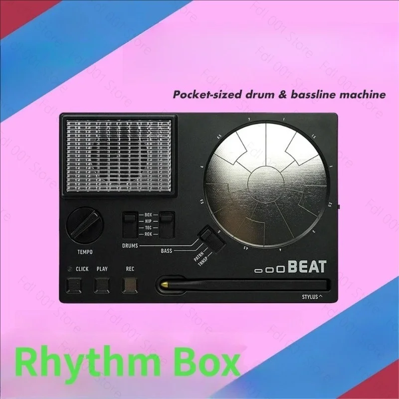 Vintage Synthesizer Portable Electronic Musical Instrument Mini Keyboard Internet Gift Giving Drum Machine BEAT Synthesizer