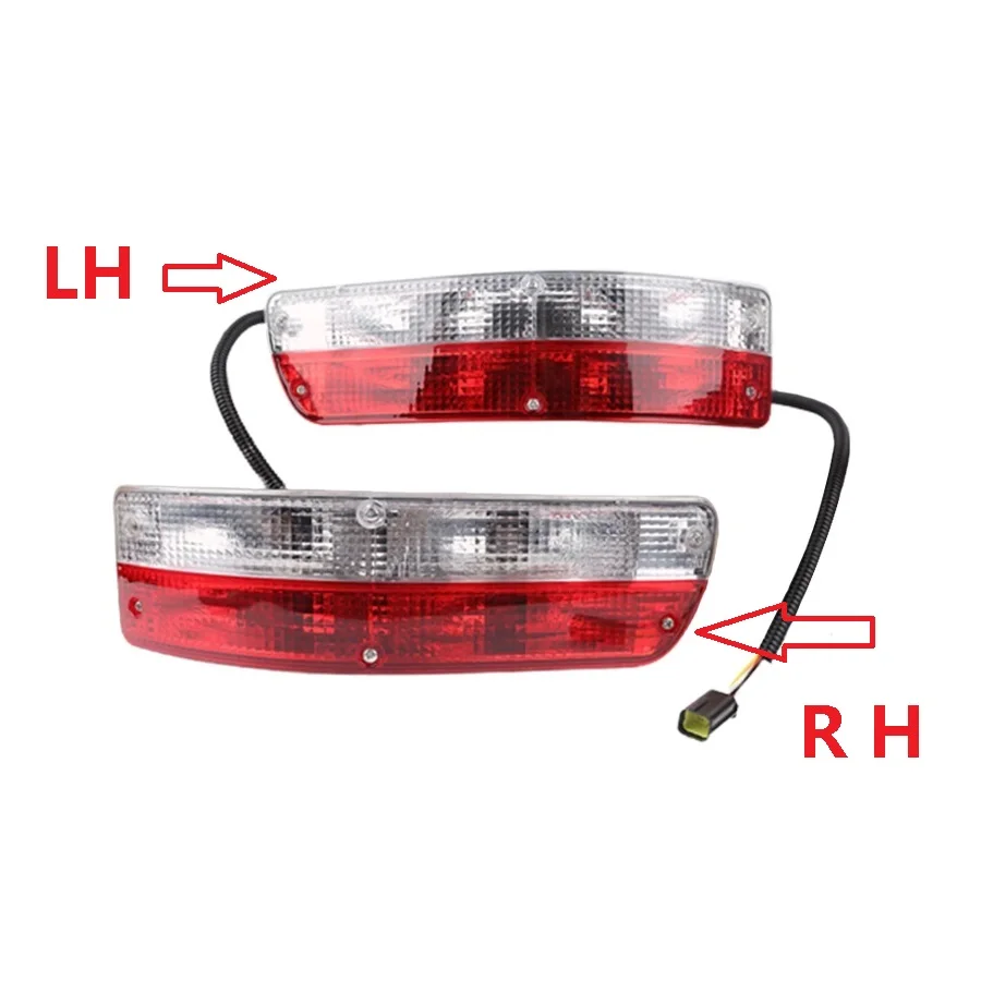 YM80S00001F1,YM80S00001F2, Tail lights, turn signals LAMP Kobelco SK200-6,SK200-6E,SK200-8,SK200-9,SK485,SK350,SK140,SK250,SK260