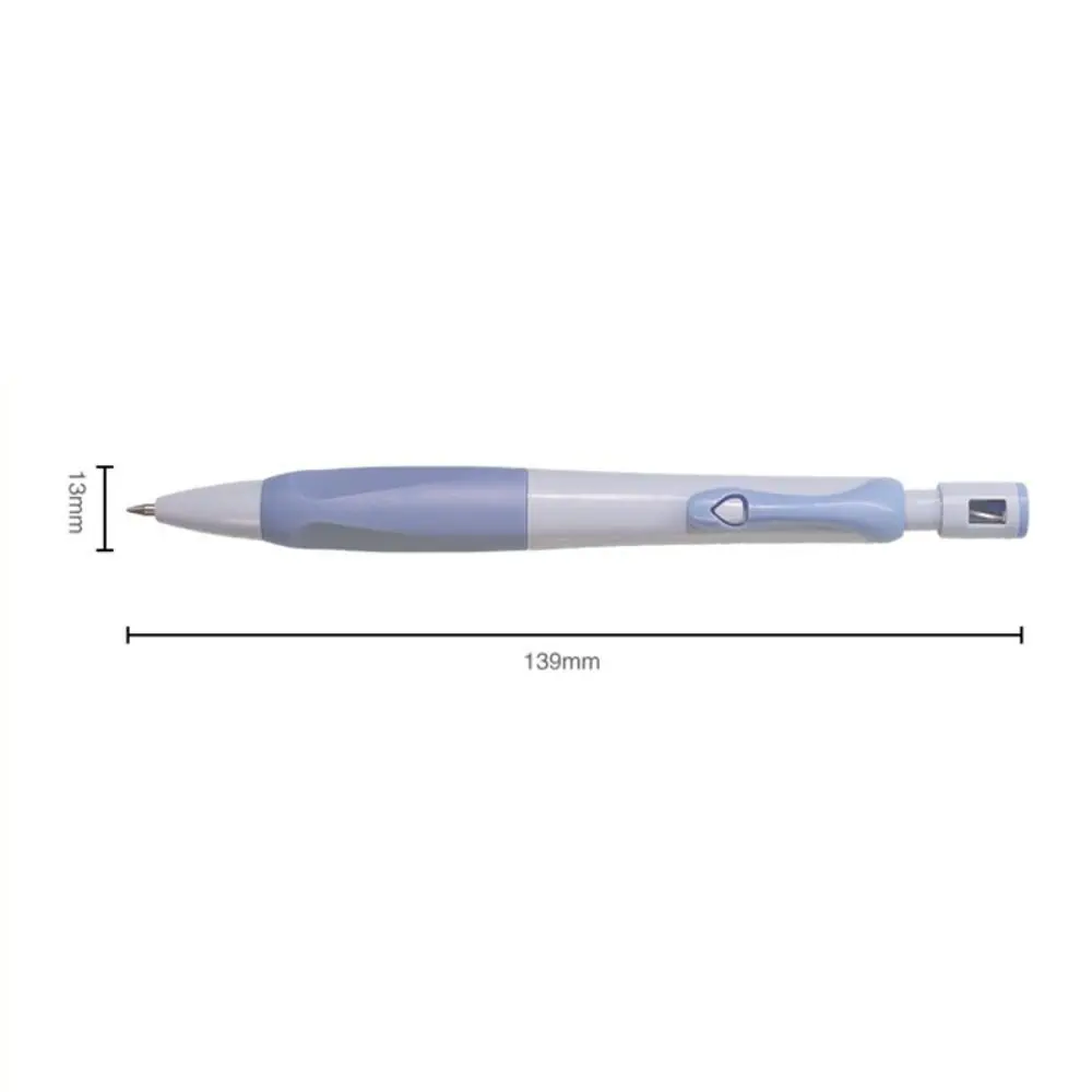 Matite meccaniche HB 2.0mm Penna con tenuta corretta Postura Matita propulsione con temperamatite Strumento di scrittura Matite automatiche Studenti