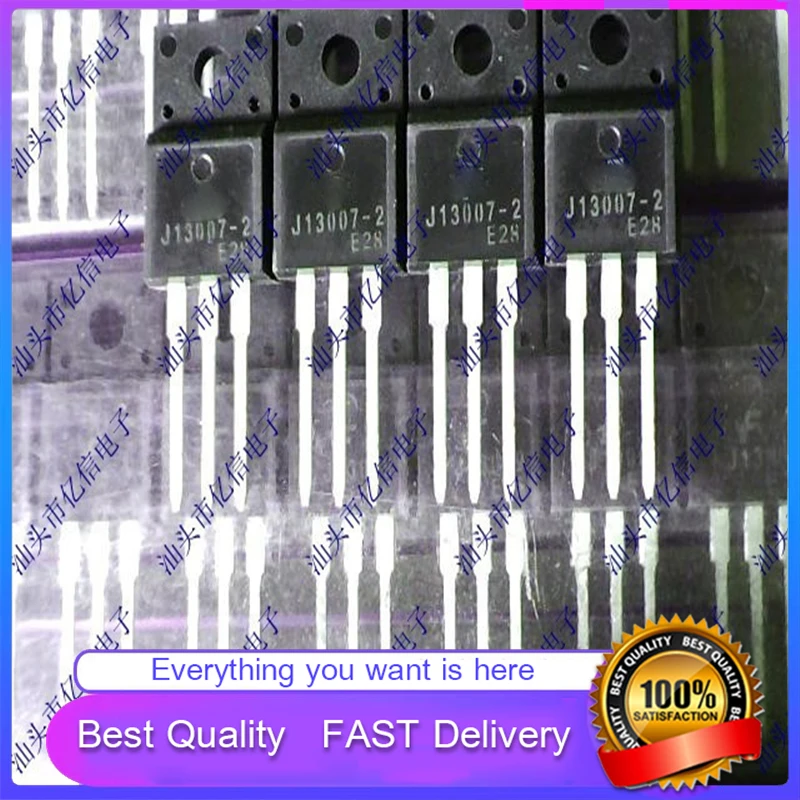 10Pcs/Lot New Original OPERATING SWITCH TUBE J13007-2 AFFORDABLE Good Quality  In Stock