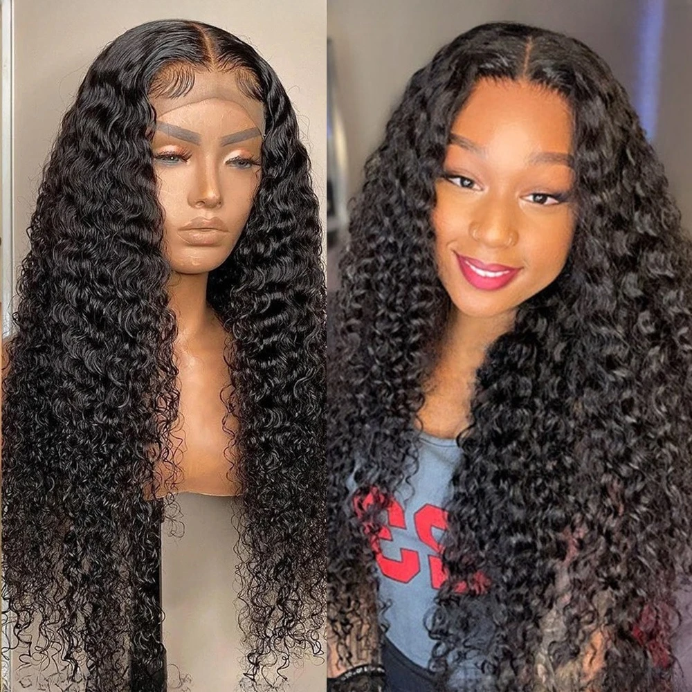 

Парик с прозрачной HD-сеткой 13x6, предварительно выщипанный, бразильские глубокие волны, 7x6, с фронтальной сеткой, для женщин, плотность 200%, парик с полной фронтальной сеткой 360