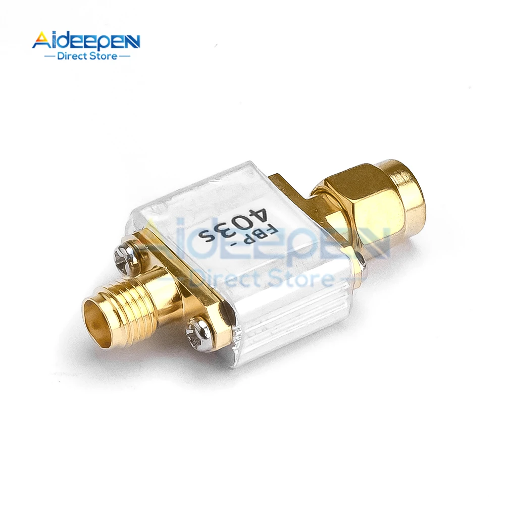 FBP-2400 2.4g 2440mhz 403mhz 868mhz 1500mhz 2350mhz bandpass filtro wifi bluetooth zigbee anti-jamming finalidade especial