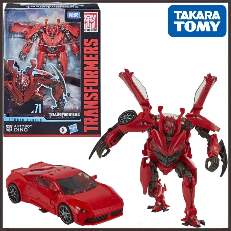 

In Stock Takara Tomy Transformers SS Series Normal Number SS-71 D Class Dino/Dinosaur (DOTM) Action Robot Models Collectible