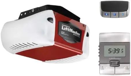 

Liftmaster 85870/ 3595 Elite Series® 3/4 HP Carriage House Chain Drive W/O Rail Assembly