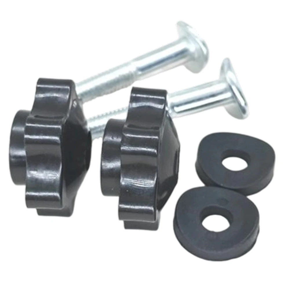 2 Pack Handle Knob and Bolt Kit for Toro Lawn Mowers Compatible with 922260 1064161 1073844 Models for Easy Use