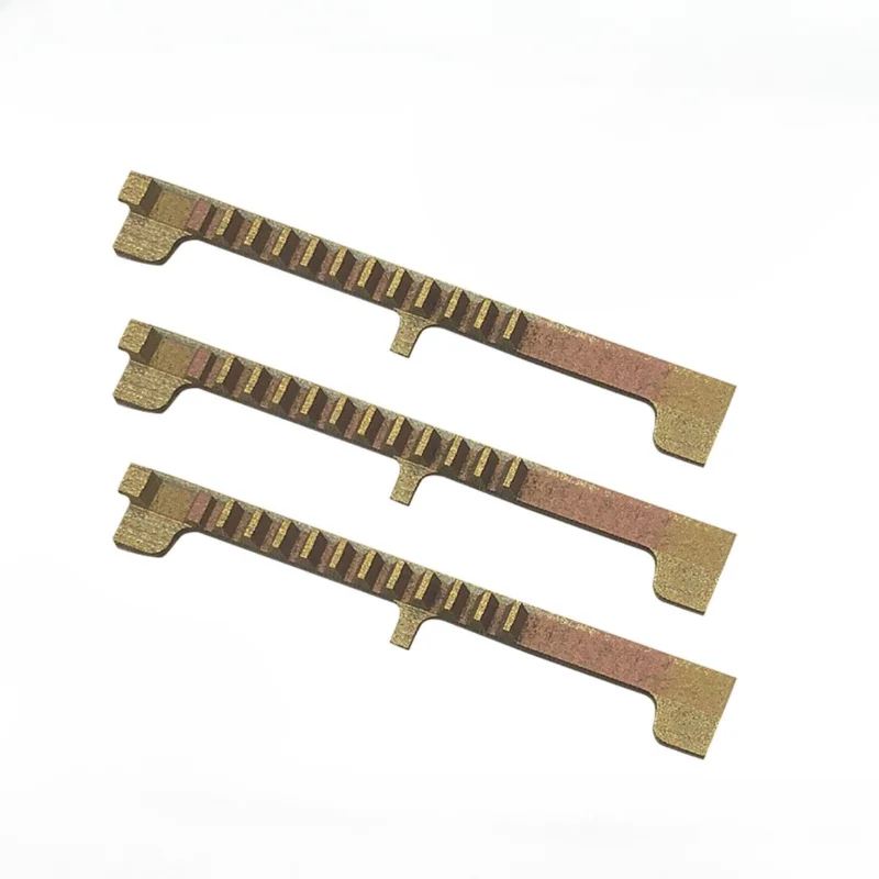 

Titanium Alloy Strips, Lightweight Ladder Teeth