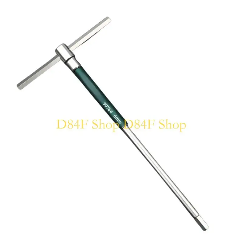 

D84F T-Shaped Torx Wrench Six-Flower Wrench Carbon High Hardness Alloy Steel Tool
