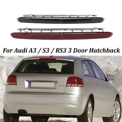 LED High Level 3rd Brake Light Car Accessories For Audi RS3 A3 S3 3 Door Hatchback 04-12 Third Tail Stop Signal Lamp 8P3945097