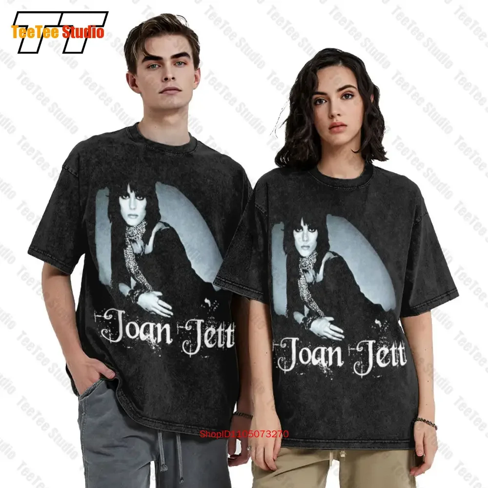 Joan Jett Photo The Blackhearts The Runaways Suzi Quatro Men'S Clothes Hip Hop T-Shirt CH4I