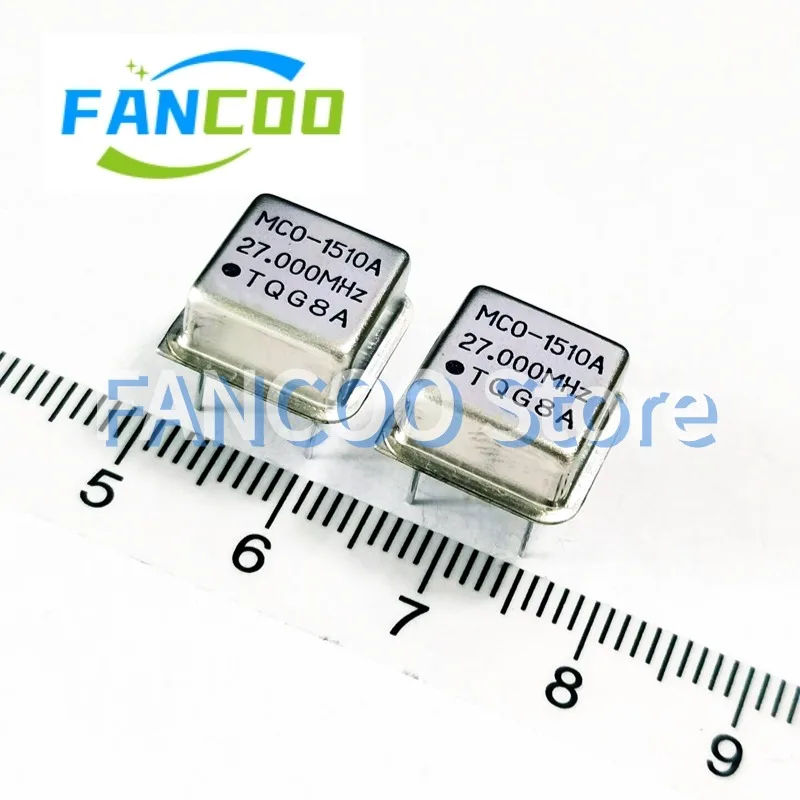 5PCS 27M 27.000M 27MHZ 27.000MHZ Half size 3.3v 5v CRYSTAL CLOCK OSCILLATOR OSC DIP-4 27.000