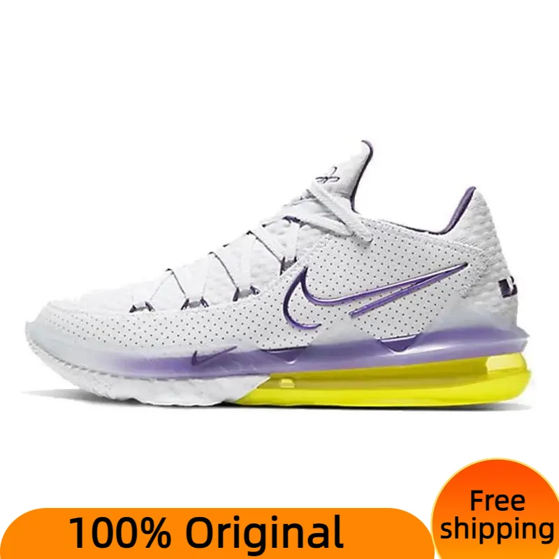 

Кроссовки Nike Lebron 17 Low EP Lakers CD5006-102