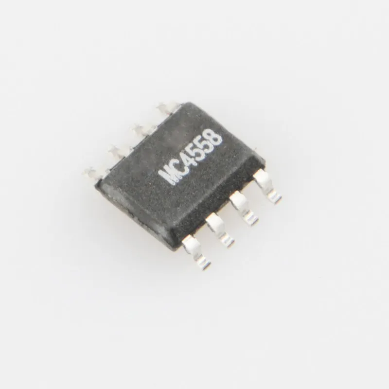 Original MC4558L MC4558 SOP8 Package, Linear Instrumentation Amplifier