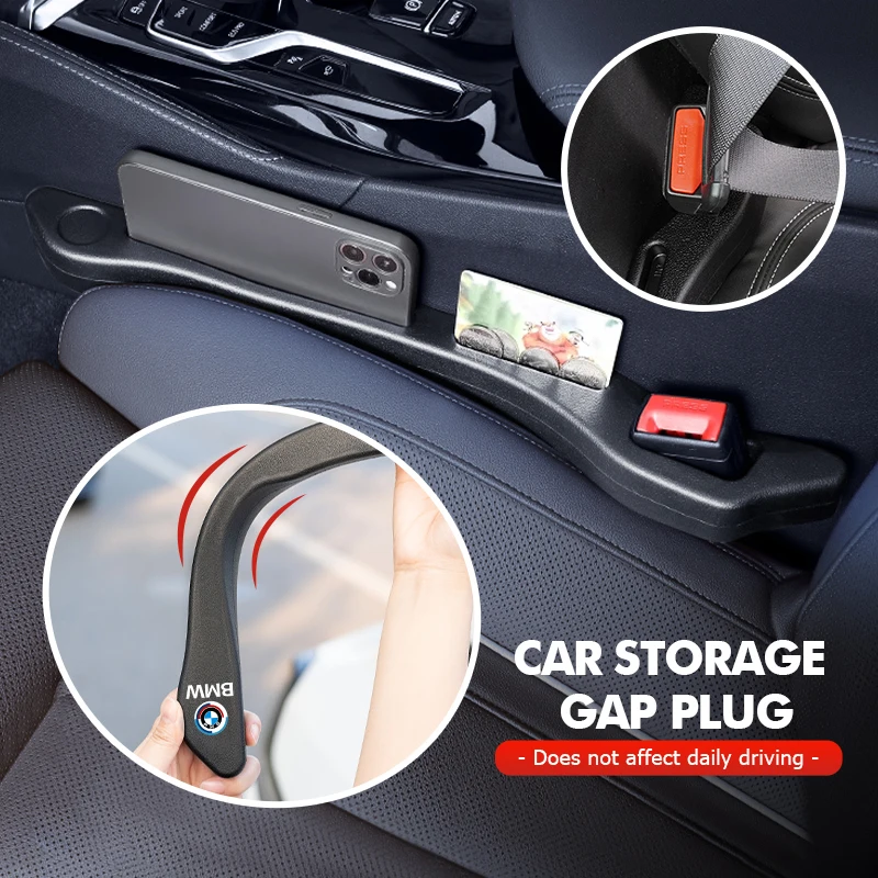 2 шт., наполнитель зазора сиденья автомобиля, заглушка бокового шва, герметичная заполняющая полоса для BMW G01 G02 F15 F16 G05 G06 G07 F07 G30 G32 F40 F44 F34