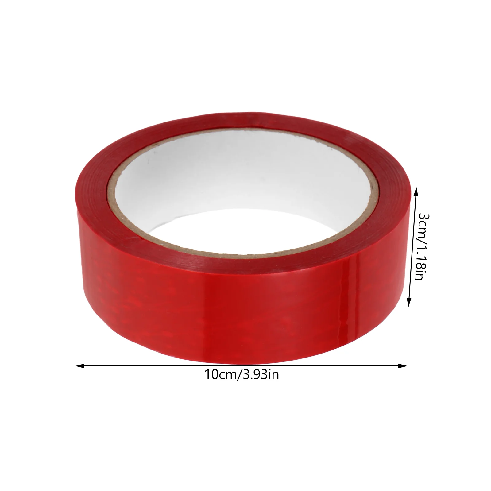 Detachable Security Tape Office Double Sided for Packing Boxes The Pet Tamper Evident