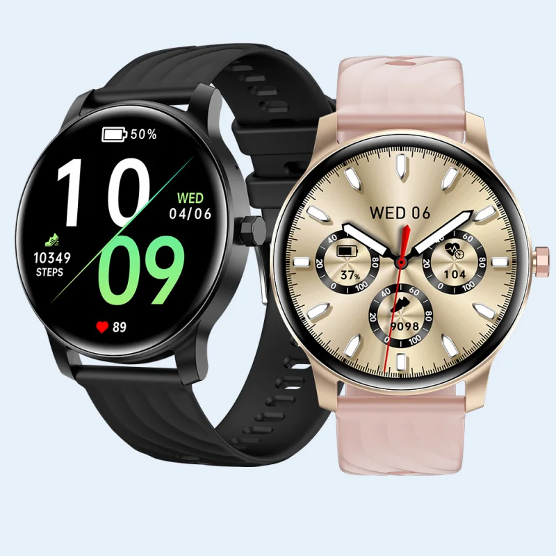 Watch New Calling Heart Rate Blood Oxygen Blood Pressure Monitoring100+Sport modeG6round Watch