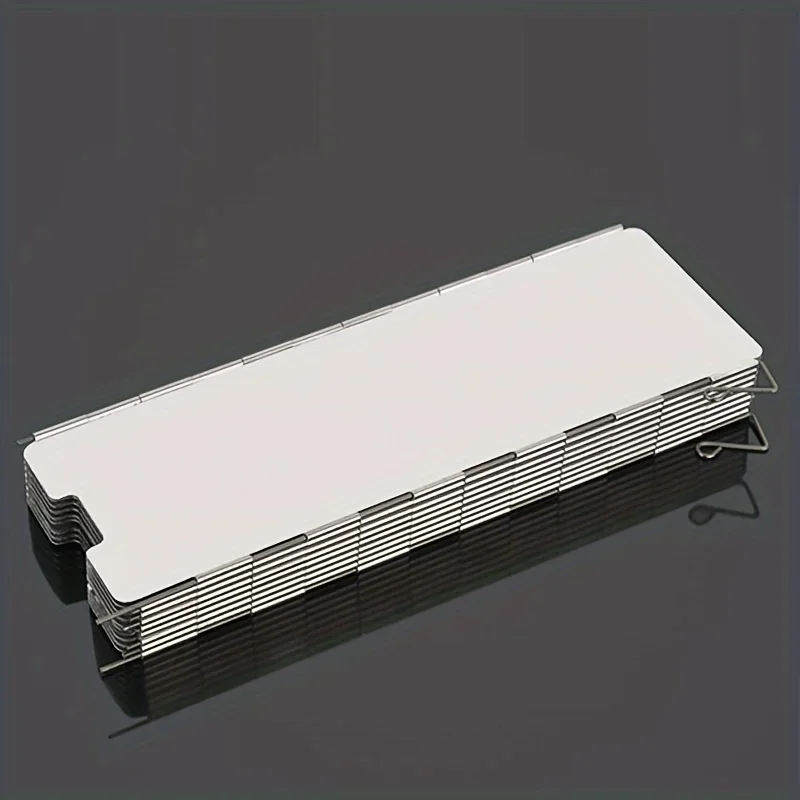 Outdoor Camping Multifunctional Stove Wind Deflector Portable Ultra Light Aluminum Alloy Foldable image 4