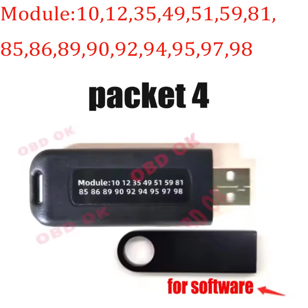 

Ecu Master Packet4 for J2354 Dongle V1.20 V1.21 Modules Work For Many ECU Programmer for PCM-master PCM Tool EEPROM FOR Master
