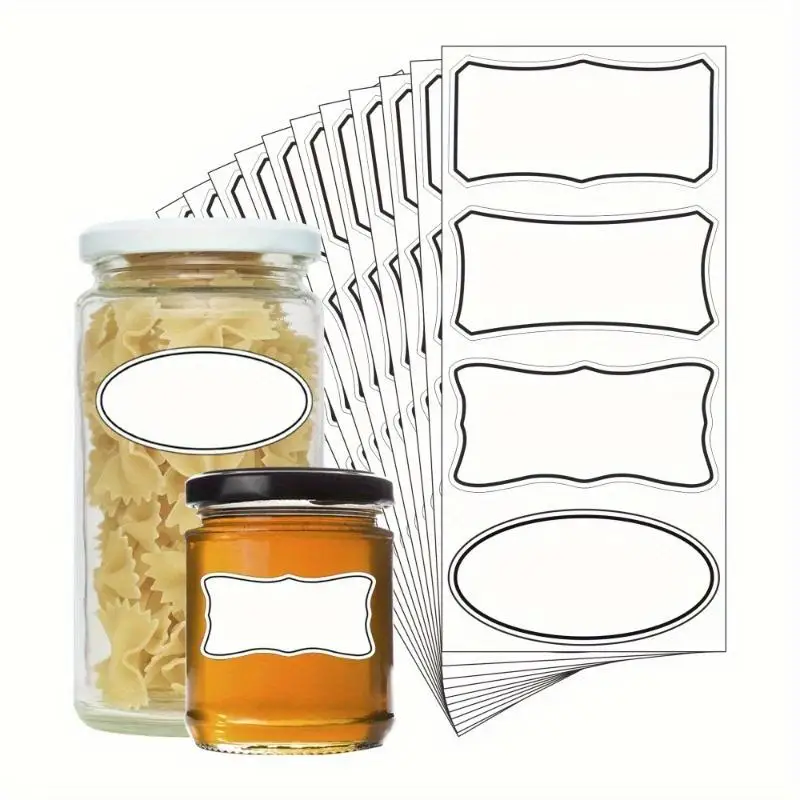 20pcs/Lot Removable Freezer Labels Easy Peel Off Frozen Food Storage Labels No Sticky Residue