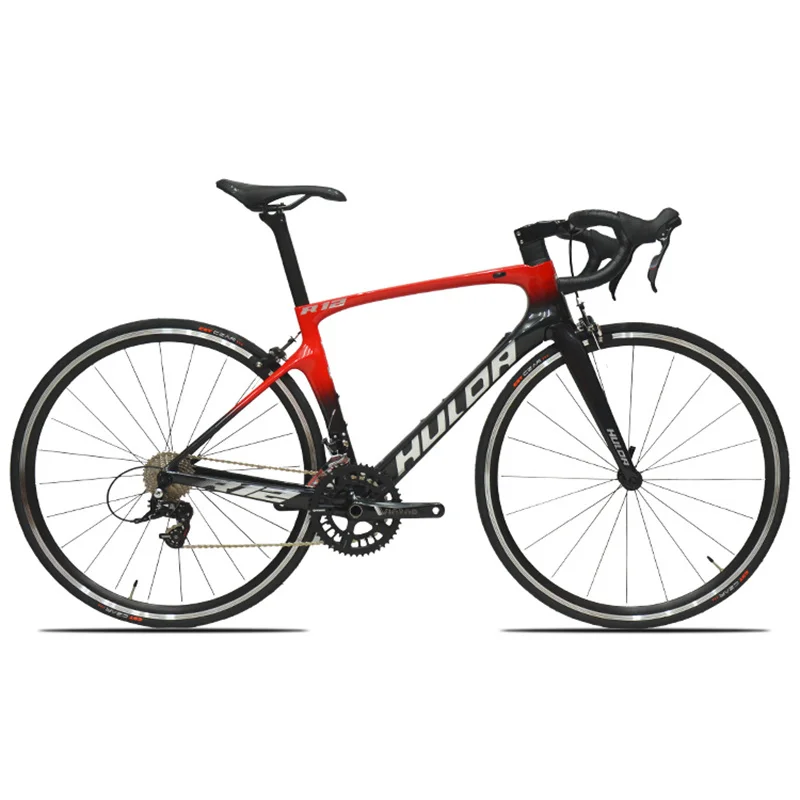 

2024 New Bicycle R12 carbon road bike 22-speedFully Concealed Inner Cable Routing Front and rear V brakes bicycle