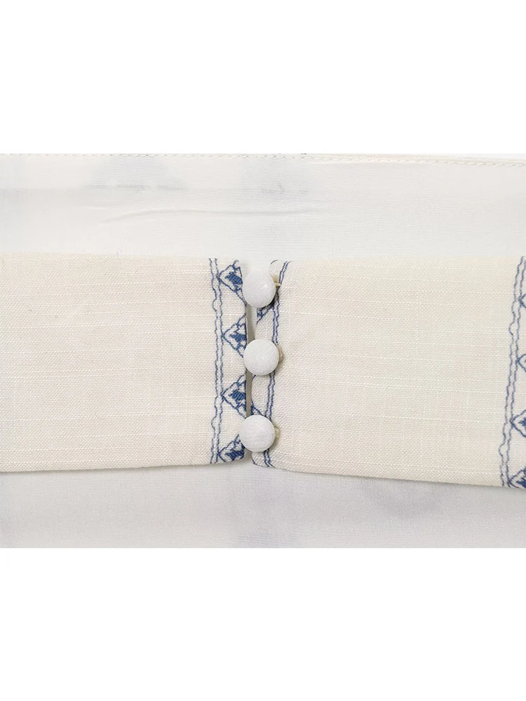 TFMLN 여성용 프린트 할로우 드레스 섹시한 백 레스 슬래시 넥 민소매 캐미솔 드레스 여름 새로운 패셔너블 슬림 피트 미디 드레스