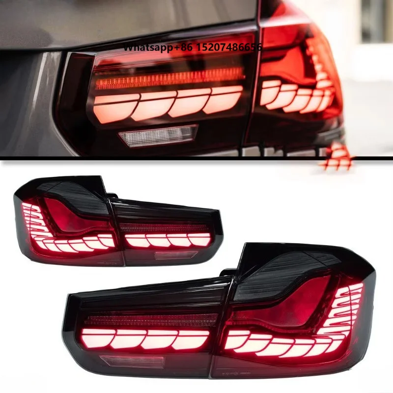 Motion Modified Car LED Tail Lamp Tail Lights for 3 Series F30 F35 F80 2012 - 2018 Rear Lamp Assembly