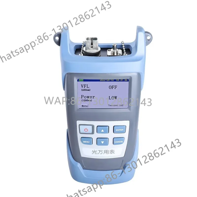 

Тестирование оптоволоконного мультиметра