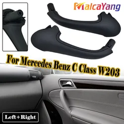 Misura per mercedes-benz W203 2000-2007 classe C anteriore sinistra e destra maniglie interne