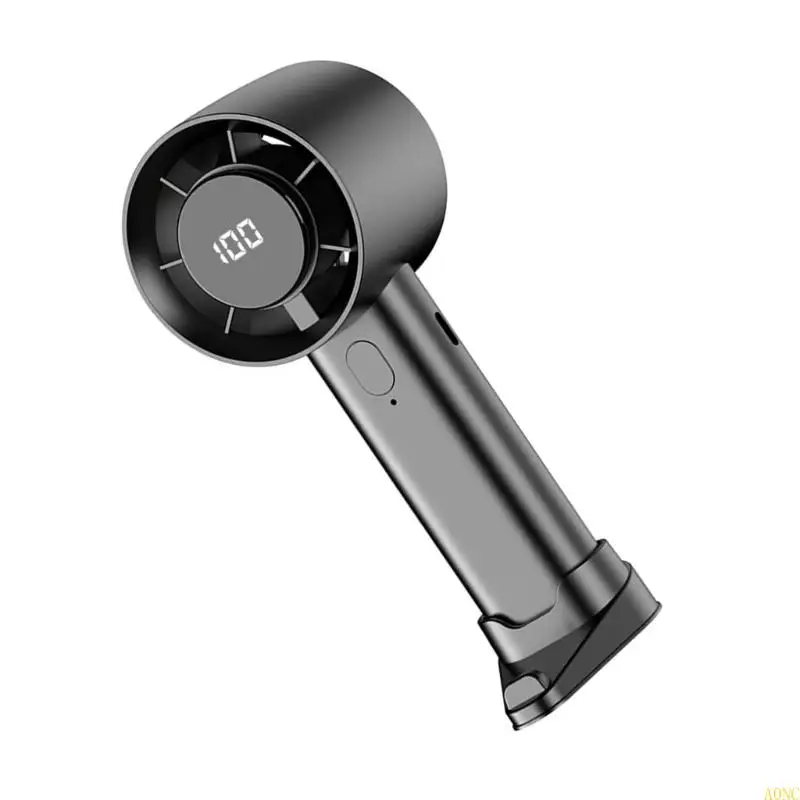 A0NC USB USB Ventilador portátil recargable Mini Ventilador Mini Ventilador 100 Ventes enfriamiento Ventilador para