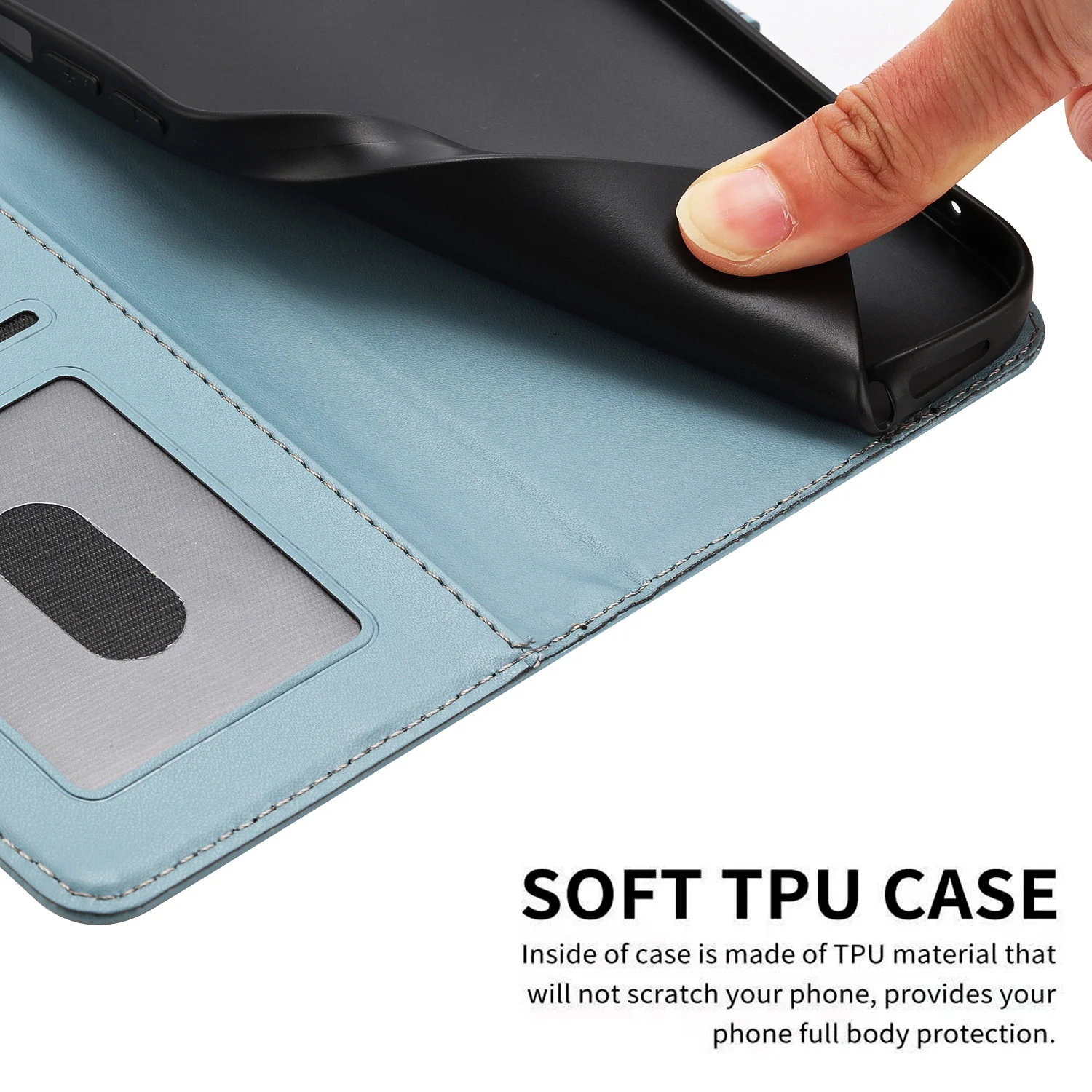 Custodia a portafoglio per telefono in pelle animale 3D per Xiaomi 13T,Redmi Note 14 13 Pro 5G 13C,Poco X7 X6 M7 M6 C65 Card Cute Flip Cover