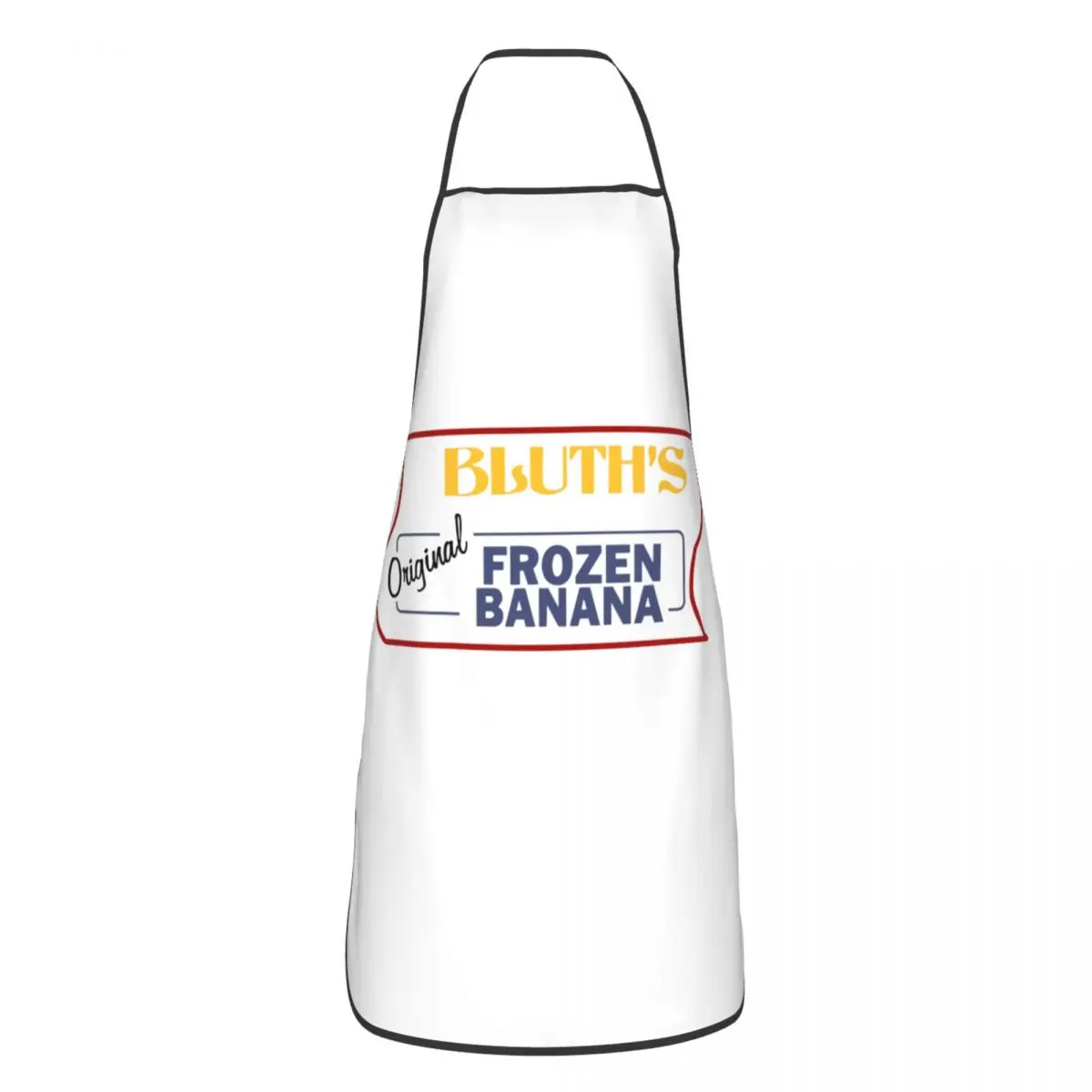 مريلة الموز المجمدة من Arrested Development Bluth للنساء والرجال للجنسين مريلة المطبخ الطبخ Tablier المطبخ الشيف البستنة #1