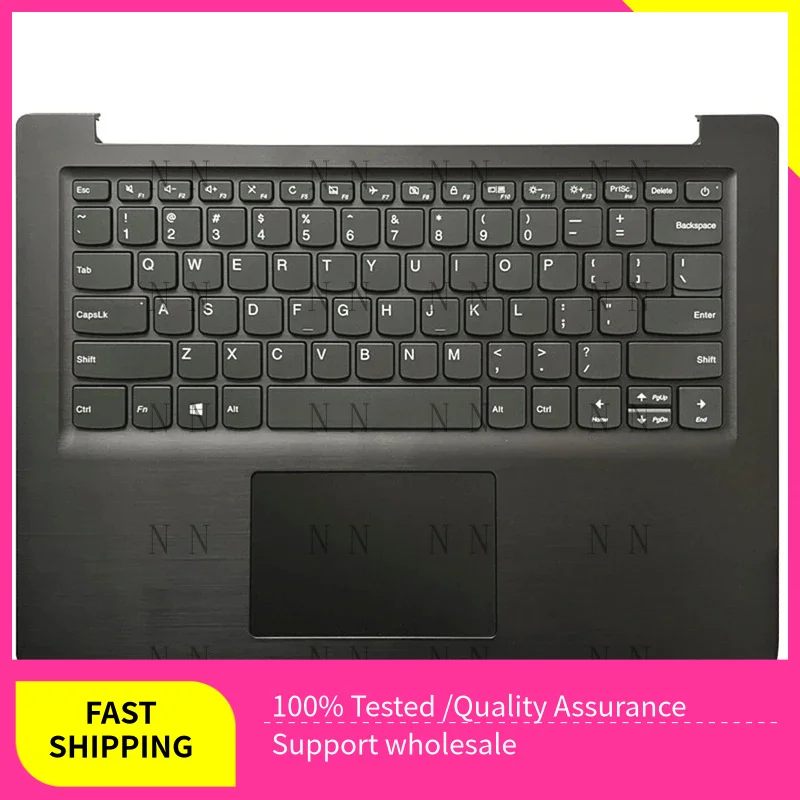 

Верхний чехол YUZG с упором для рук для Lenovo S145-14IWL S145-14API S145-14AST Сенсорная панель США