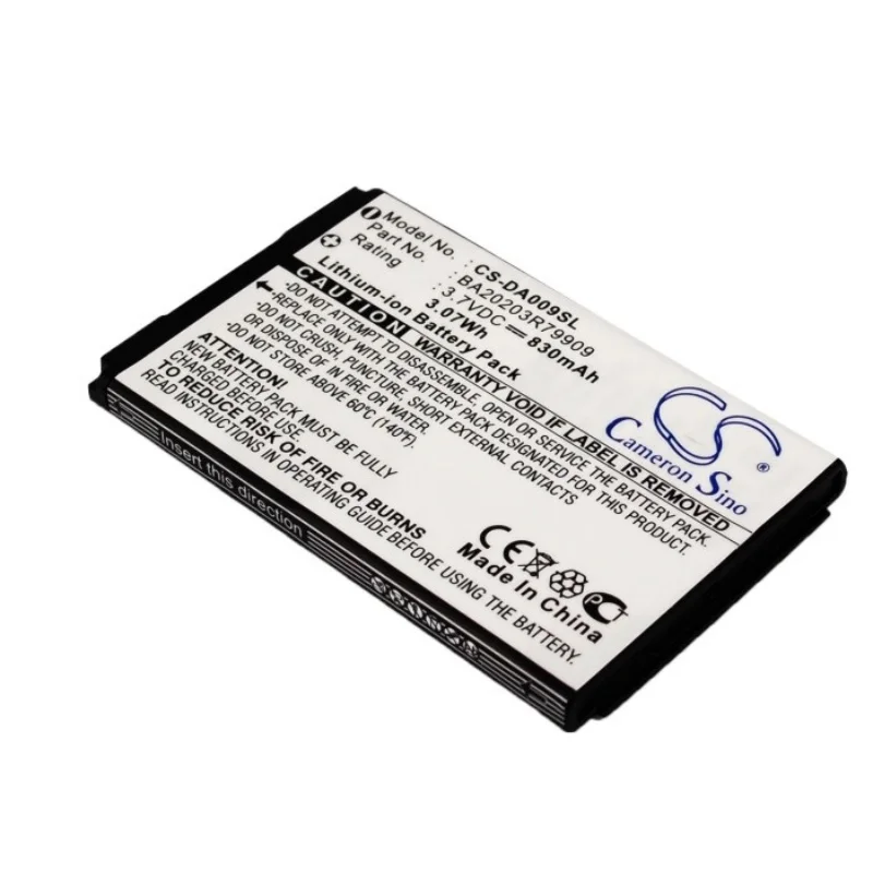Replacement Li-ion Media Player Battery for Creative | 3.7V, 830mAh