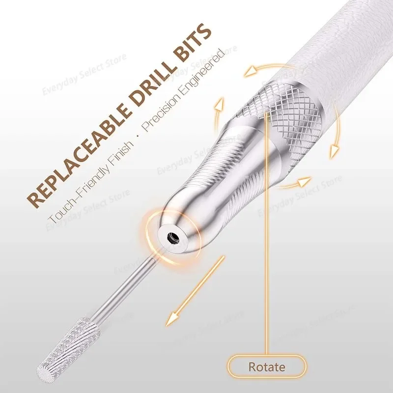 New Cloud Nail Drill Machine, Professional Portable Rechargeable Electric Nail File for Nail Salon Use