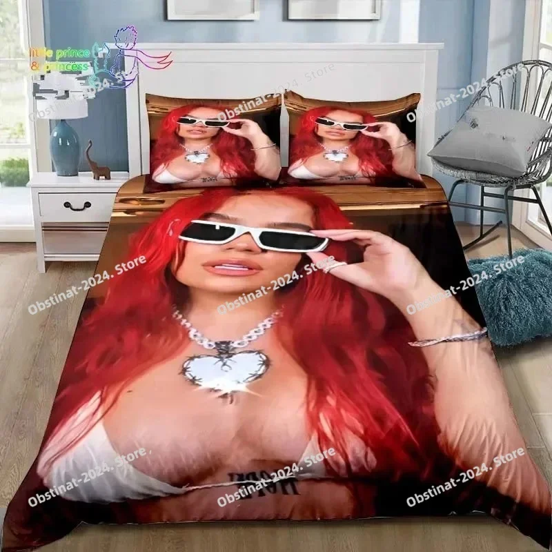 

Manana Sera Bonito Karol G Bedding Set Single Twin Full Queen King Size Bed Set Adult Kid Bedroom 3D Print