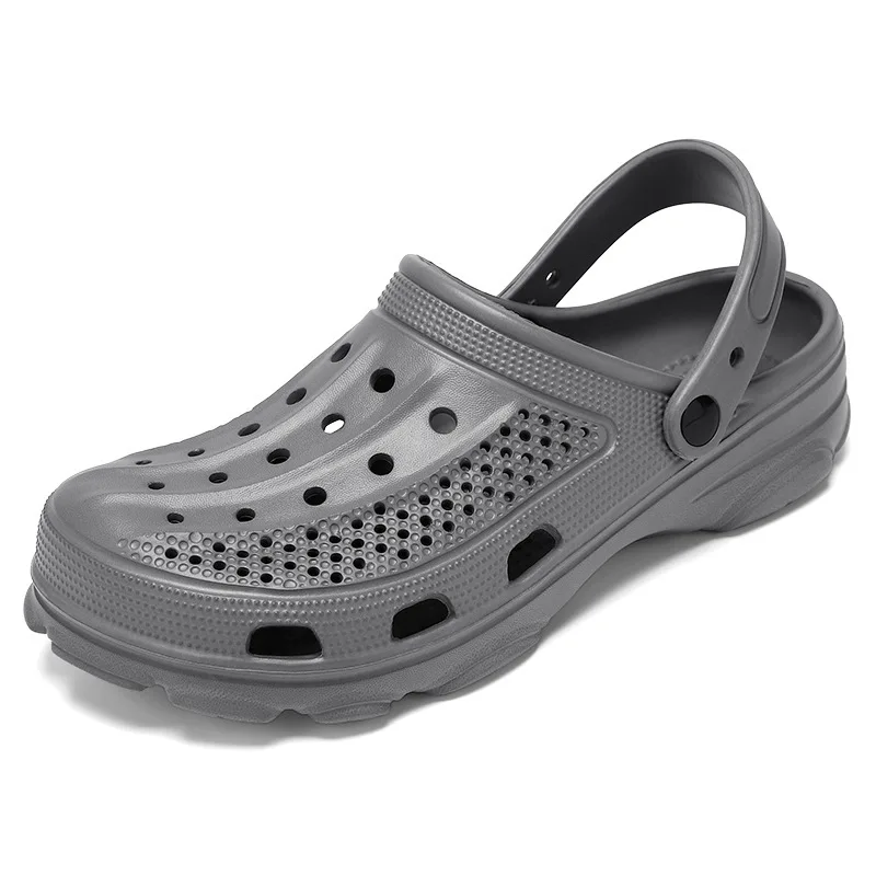 Crestar Women Clogs Slippers Breathable Garden Sandals Outdoor Non-Slip Comfortable Beach Shoes Adult New Casual Fishing Sandals