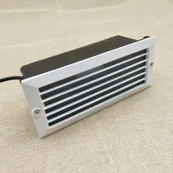 IP67 Waterproof Wall Light Underground Led Step Stair Lights Outdoor Footlight Recessed Corner Wall Lamp Exterior Garden Light