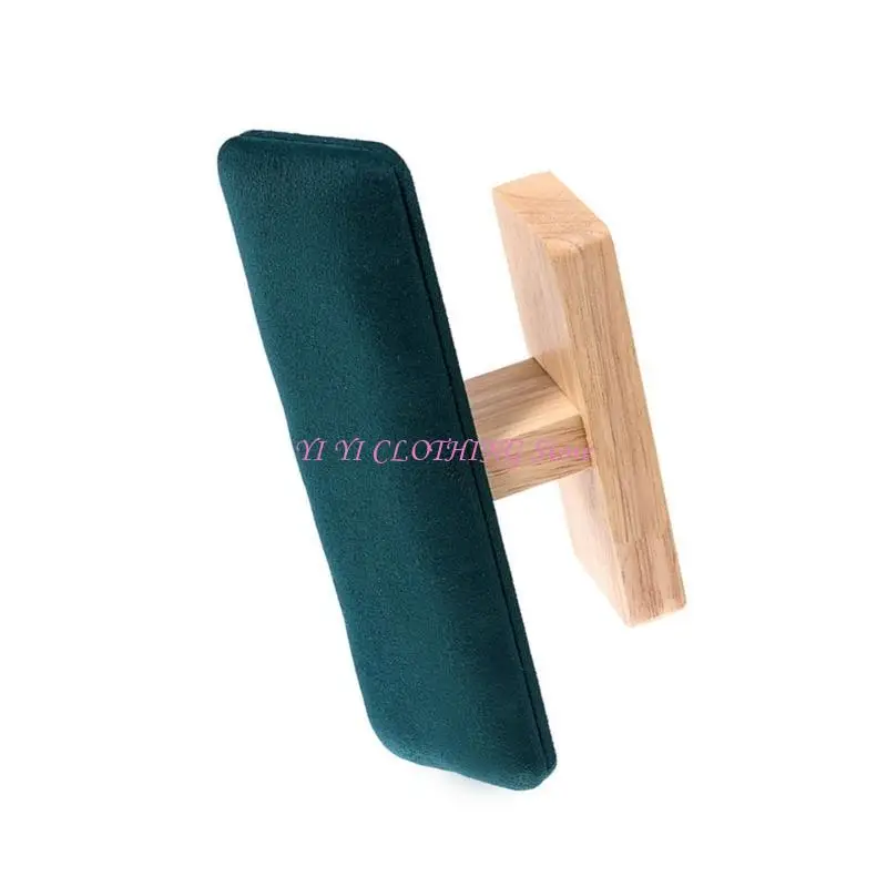 

N5KF Элегантная Т-образная подставка для браслета, прочная повязка для волос и держатель для часов, презентационная подставка и