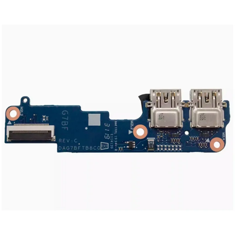 For HP 15-cs 15-cw tpn-q208 laptop USB interface board dag7bftb8c0