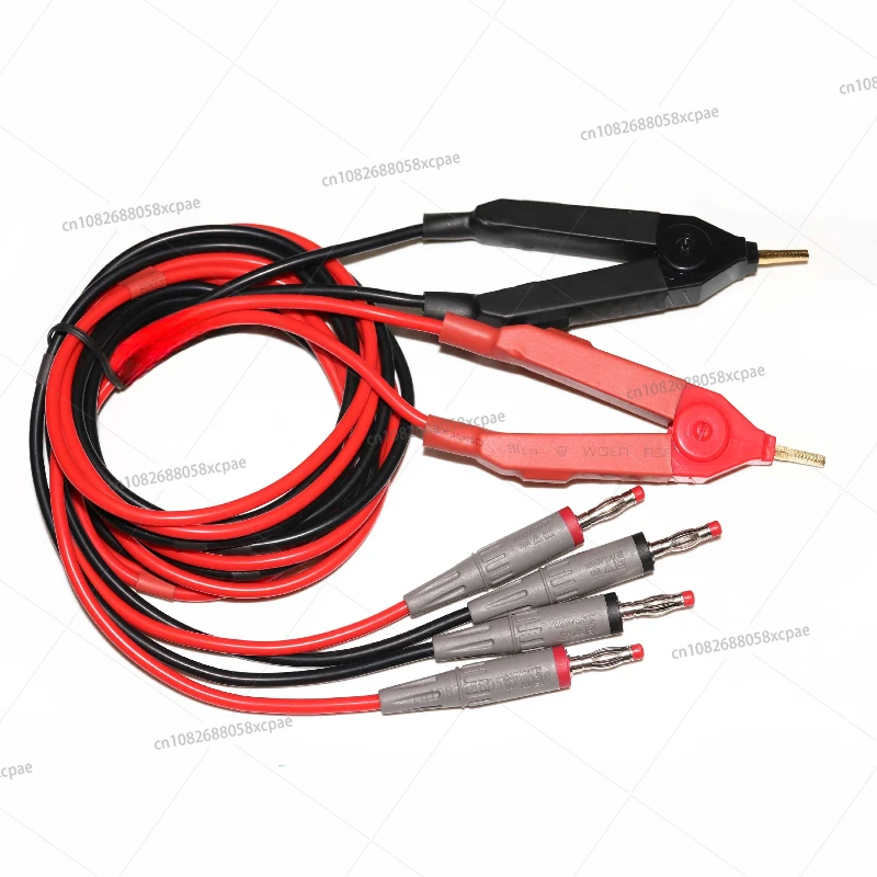 

GTL-108A Connection Cable G0M801G 802 Ohmmeter Test Clip Micro Low Resistance Test Cable