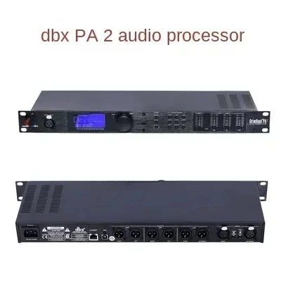 DBX PA/PA2/260 Professional Digital Audio Processor 3 in 6 Out Speaker  Matrix Signal