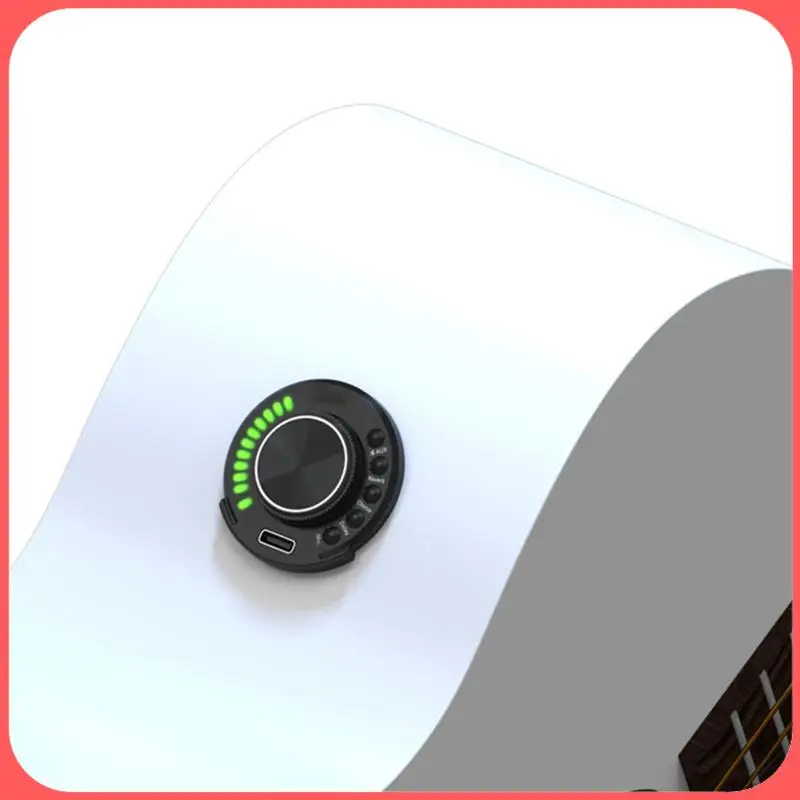 

X12A-S1 Резонансный звукосниматель с тем же частотой и вибрацией Встроенный предусилитель для гитары Система реверберации Задержка хора