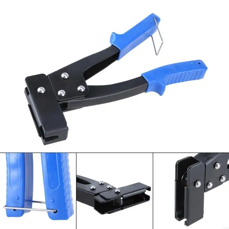 Y5GD Holy Duty Hand Tool Tool Guns Professional Rivet Guns con 30 piezas remaches 3/32 "1/8" 5/32 "3/16" para muebles