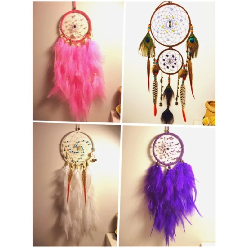 Versátil DIY Crafting Jewelry Making Home Decor Plastic Hoops para Handmade Dropshipping