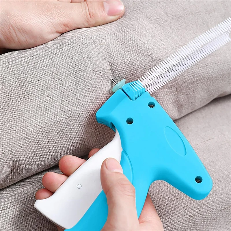 

Stitchy-Gun For Clothing, Tagging Tool Portable Handheld Mini Sewing Machine,Quick Repair Garment-ABLI