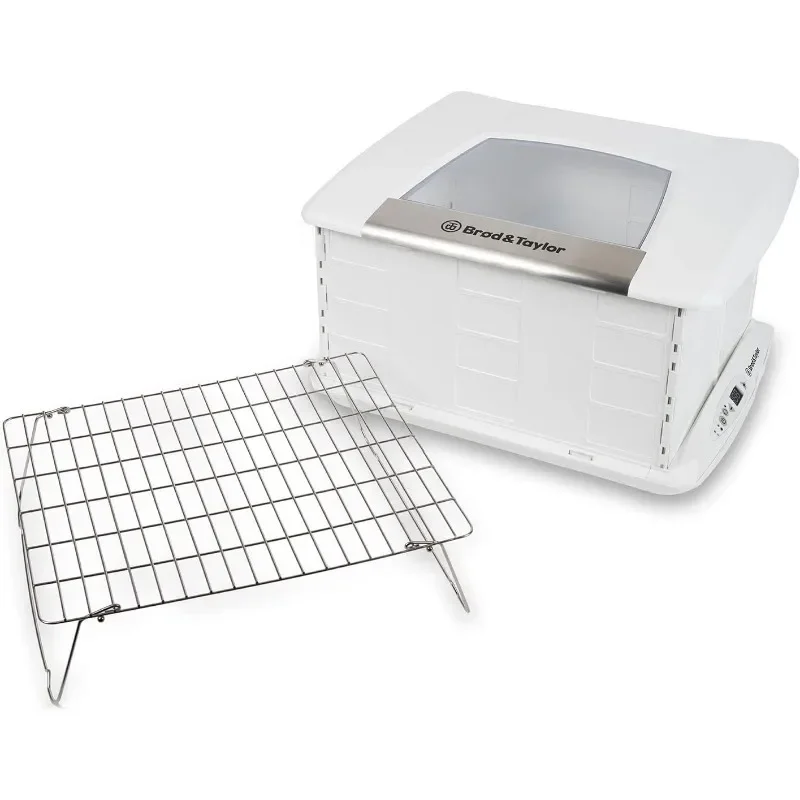 

Folding Proofer & Slow Cooker (Proofer w/Accessory Shelf), White