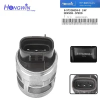 Sensor de velocidad de transmisión, compatible con Isuzu NPR66, NPR, NPR-HD, NQR, NRR 08-10, Vauxhall, Opel GMC 03-13, 8-97256525-0, 8973280580, 8-97328058-0