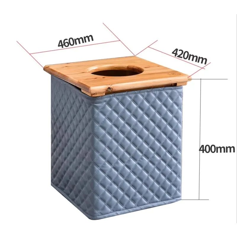 Wooden Yoni Steam Foldable Chair Vaginal Spa Postpartum Relief Eco-Friendly Safe Natural Oak view 5