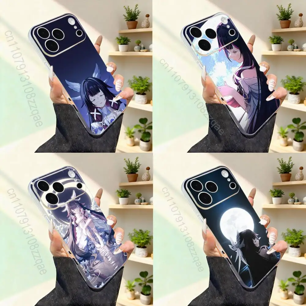 

G-Genshin Columbina ImpactS For iPhone 11,12,13,14,15,16,17,Pro,Max,Plus,Mini,SE4,E Phone Case With Magsafe Wireless